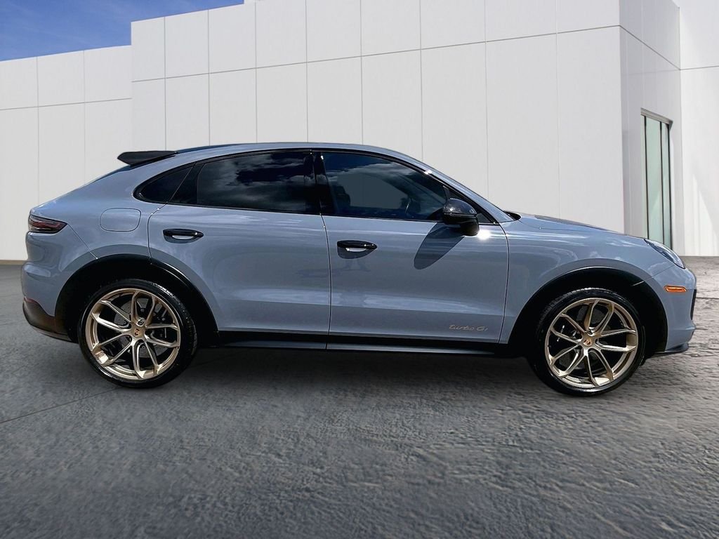 Used 2023 Gray Porsche Turbo GT image 8