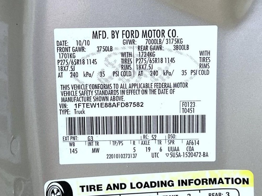 Used 2010 Gold Ford XLT image 26