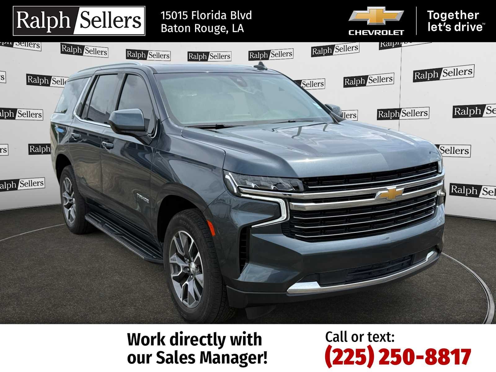 2021 Chevrolet Tahoe LT