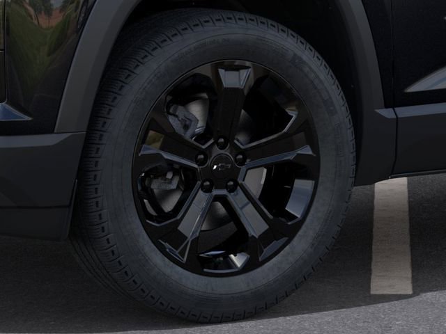 New 2026 Mosaic Black Metallic Chevrolet LT image 9