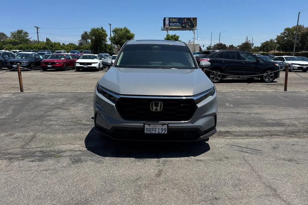 Certified Used 2025 Urban Gray Pearl Honda EX-L image 3