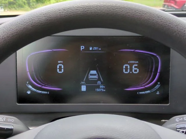 Certified Used 2025 Gray Kia LX image 25