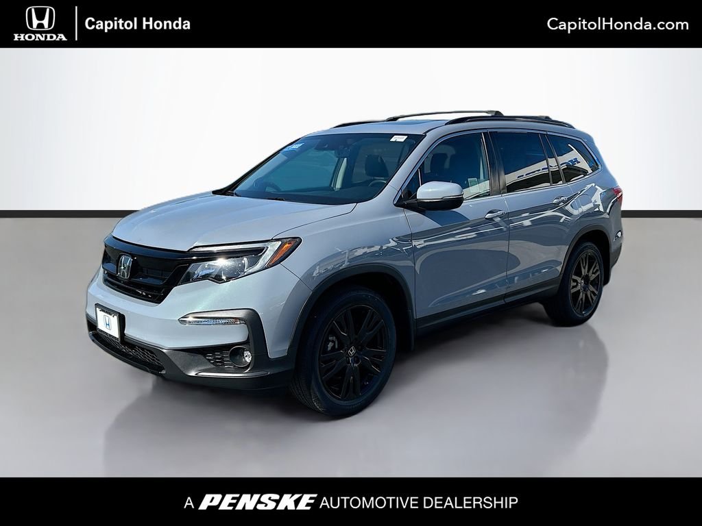 2022 Honda Pilot SE AWD's photo