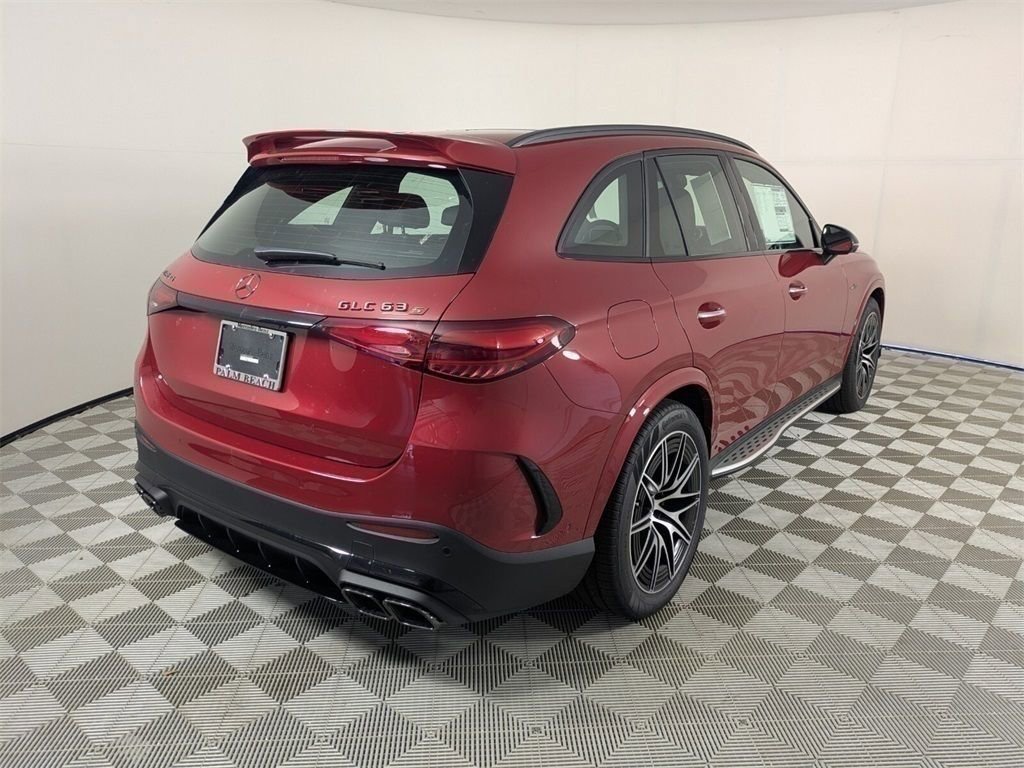 New 2026 MANUFAKTUR Patagonia Red Metallic Mercedes-Benz AMG® GLC 63 S E Performance 4MATIC® SUV image 23