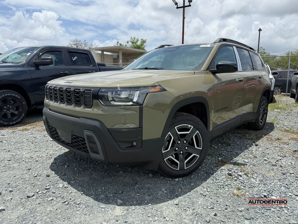 2026 Jeep Cherokee
