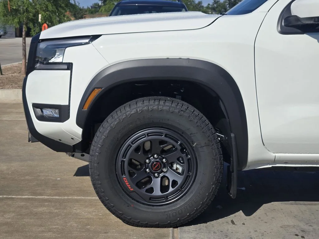 New 2026 Glacier White Nissan Crew Cab PRO-4X® image 6