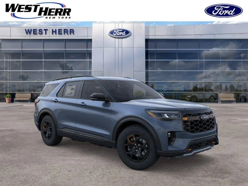 New 2026 Vapor Blue Metallic Ford Tremor® image 1