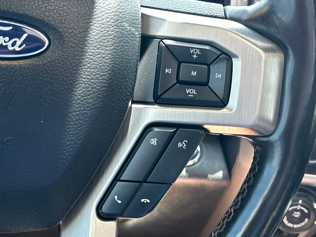 Used 2019 Black Metallic Ford Platinum image 27