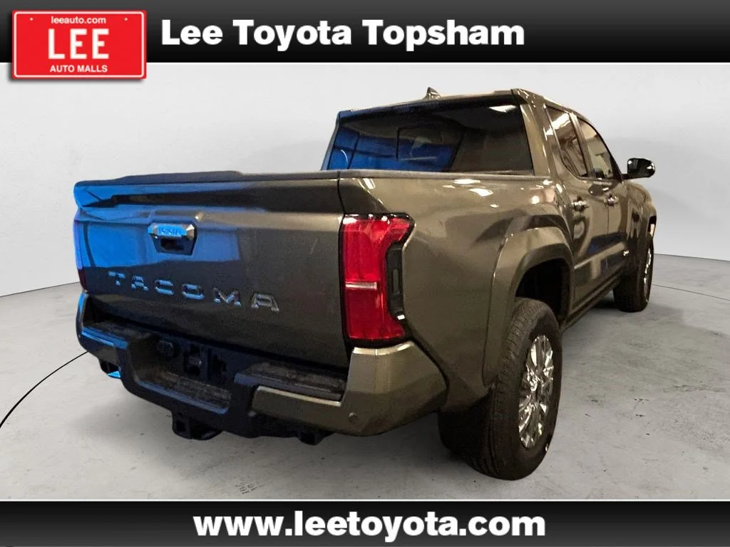 New 2026 Bronze Toyota Limited image 6