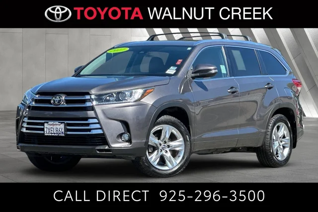 2017 Toyota Highlander Limited