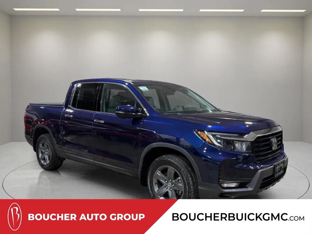 2023 Honda Ridgeline RTL-E
