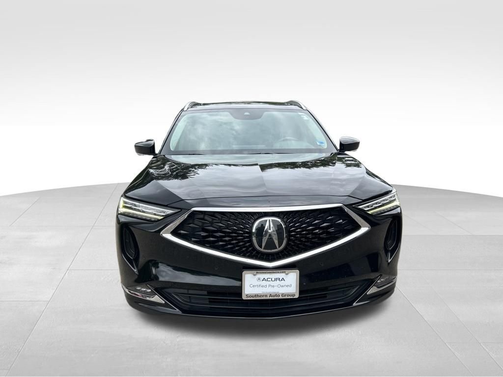 Used 2023 Black Acura Advance image 9