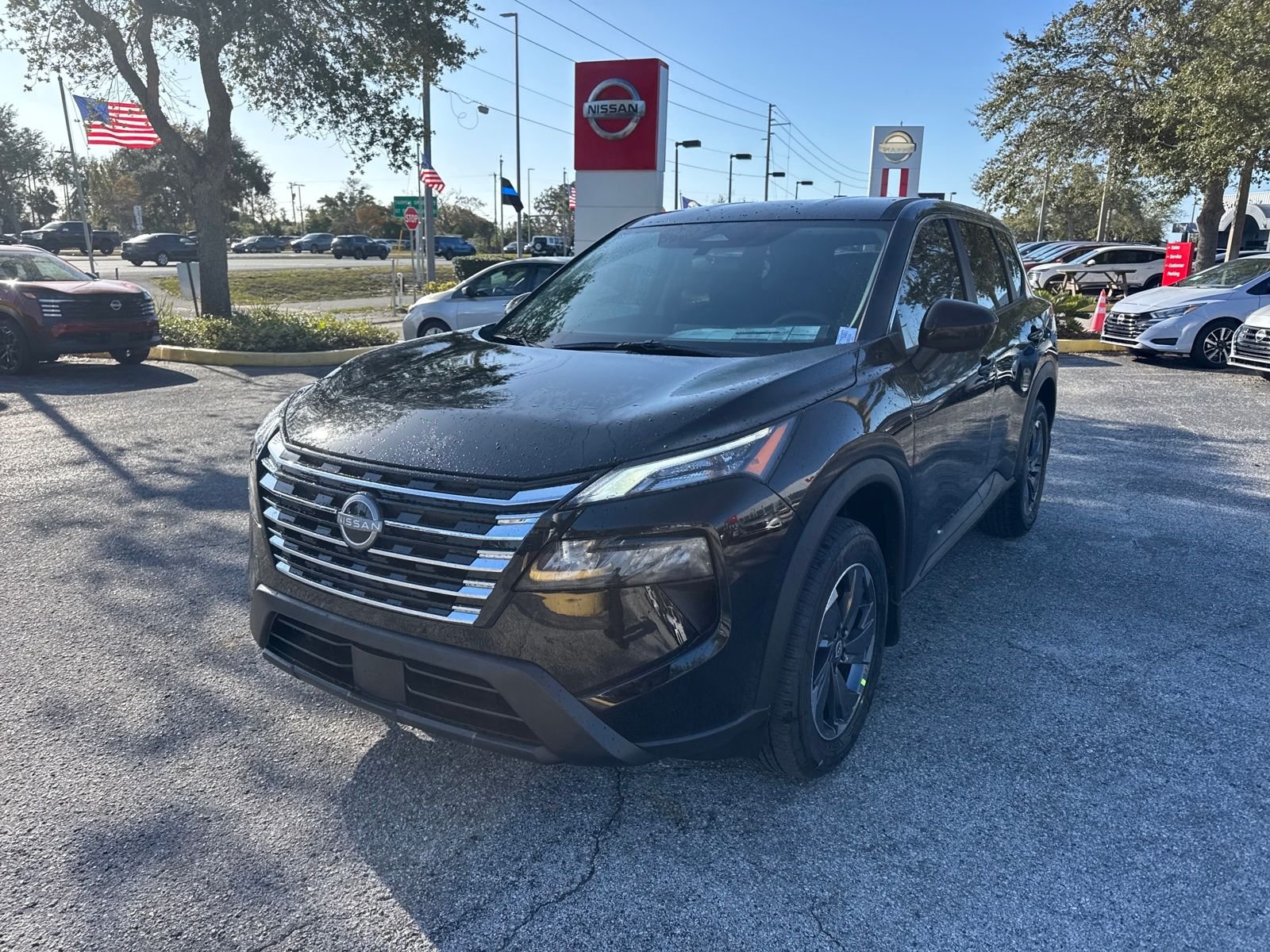 New 2026 Nissan Rogue SV 4D Sport Utility