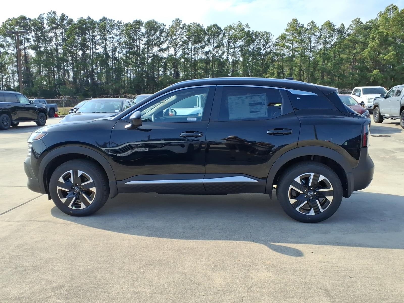 2026 Nissan Kicks SV Black at Robbins Nissan