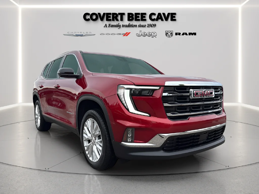 2026 GMC Acadia
