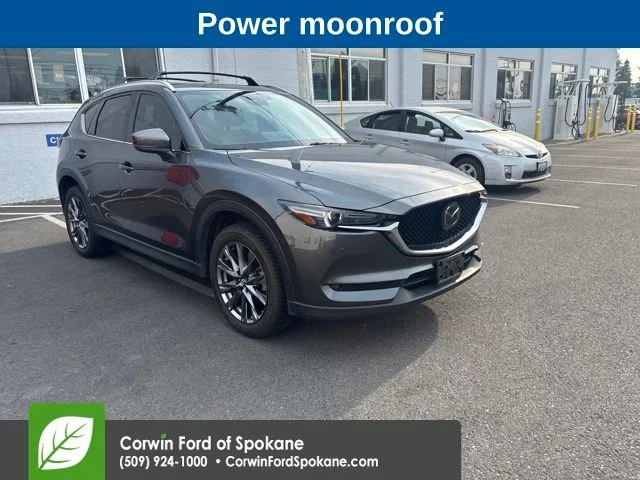 Used 2021 Gray Mazda Signature image 8