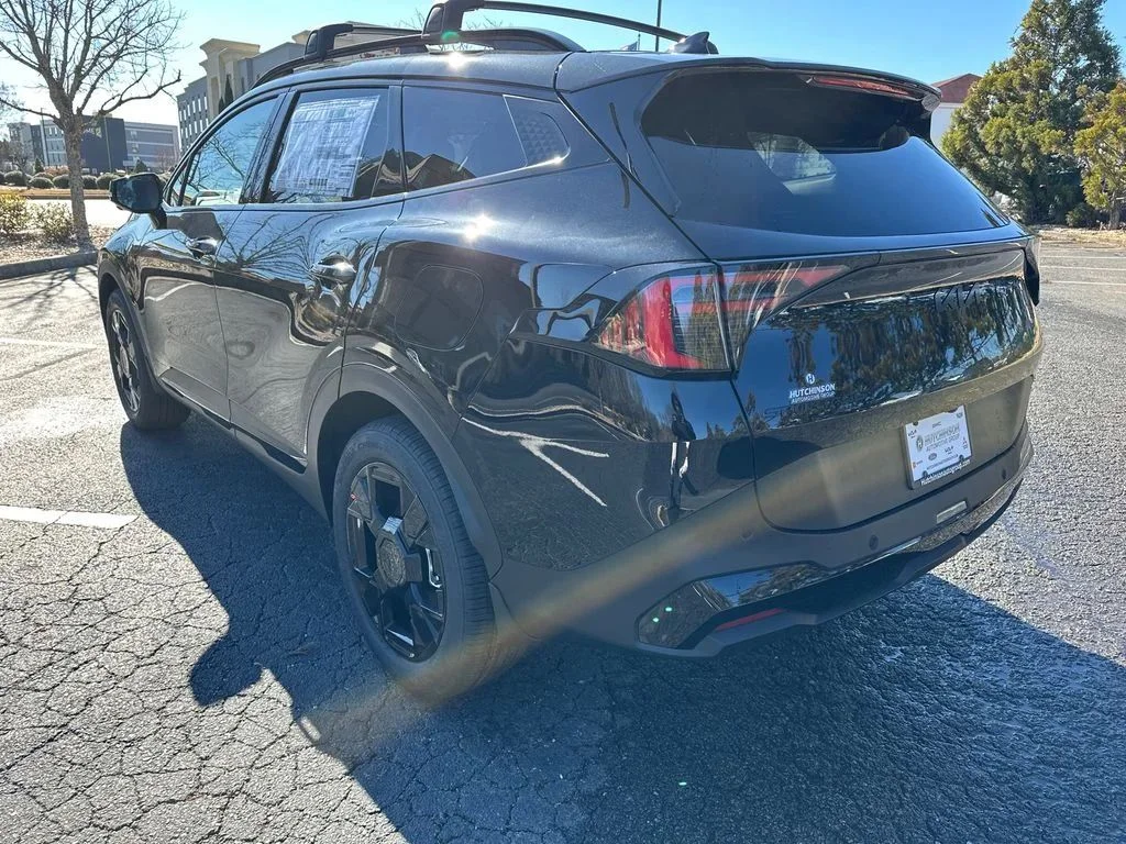 New 2026 Black Kia X-Line image 5