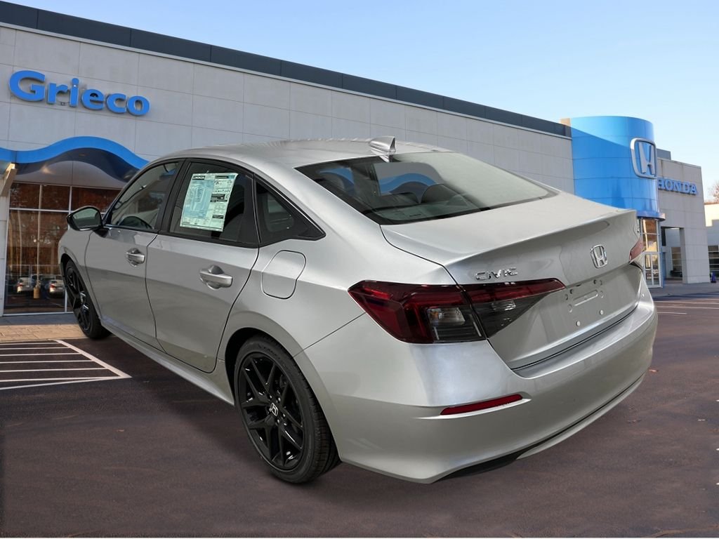 New 2026 Solar Silver Metallic Honda Sport image 3