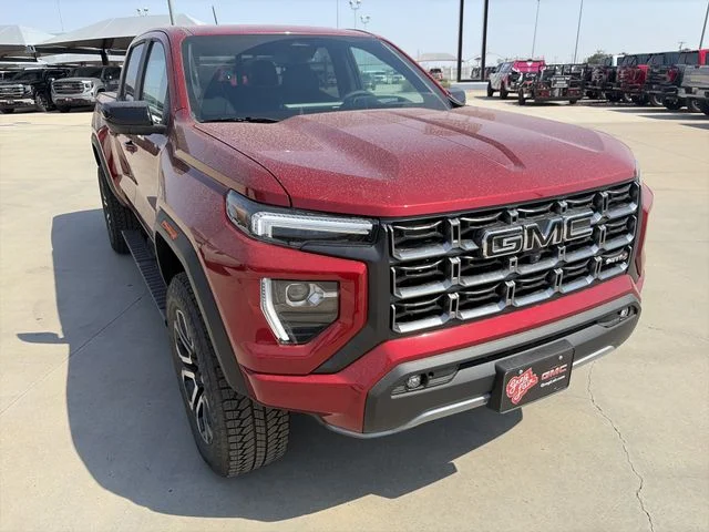 New 2026 Red GMC AT4 image 7