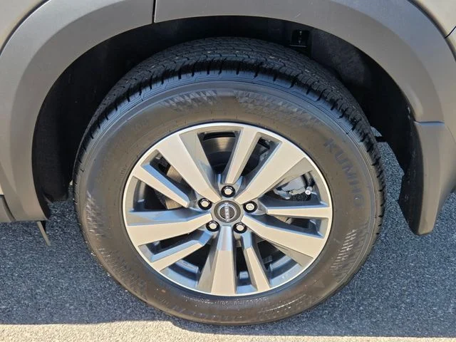 New 2026 Gray Nissan SL image 8
