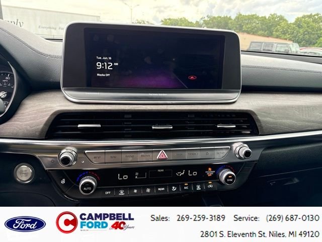 Used 2022 Black Kia SX image 34