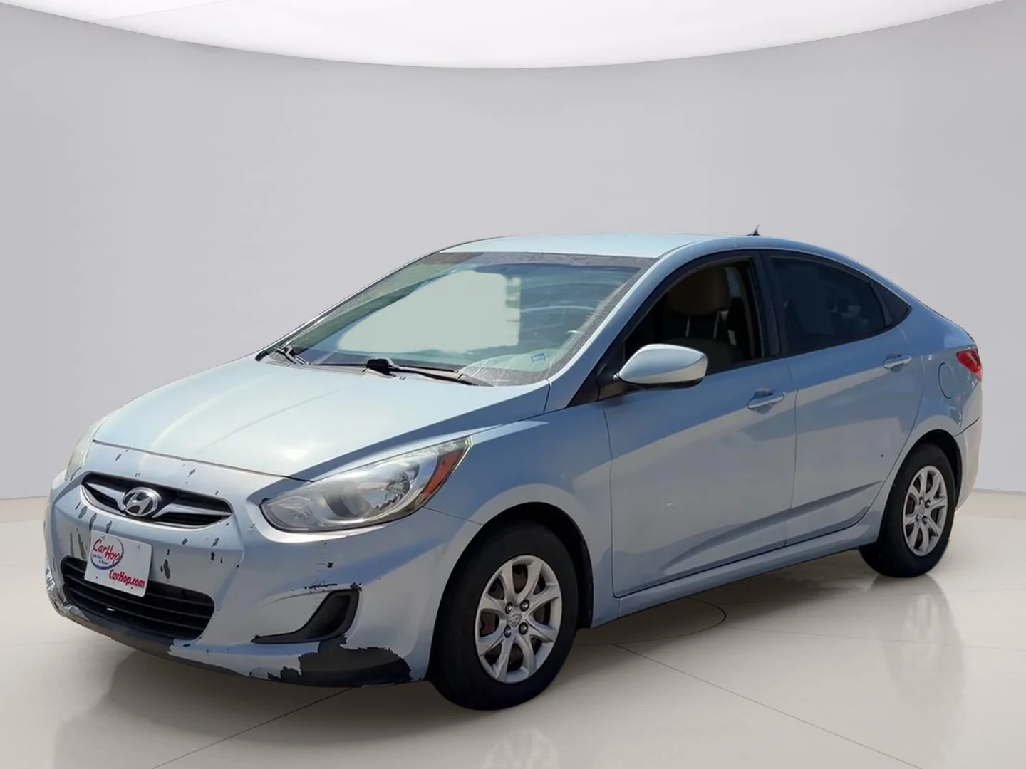 Used 2013 Blue Hyundai GLS image 1