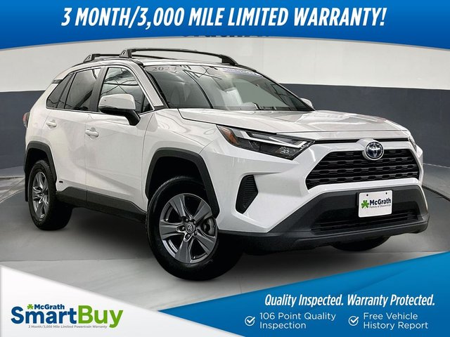 2024 Toyota RAV4 Hybrid LE