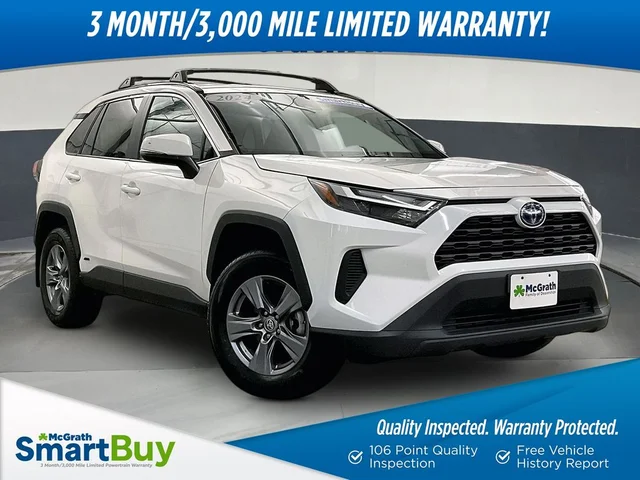 2024 Toyota RAV4 Hybrid LE