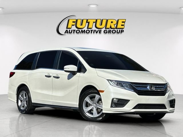 Used 2018 White Honda EX-L image 1