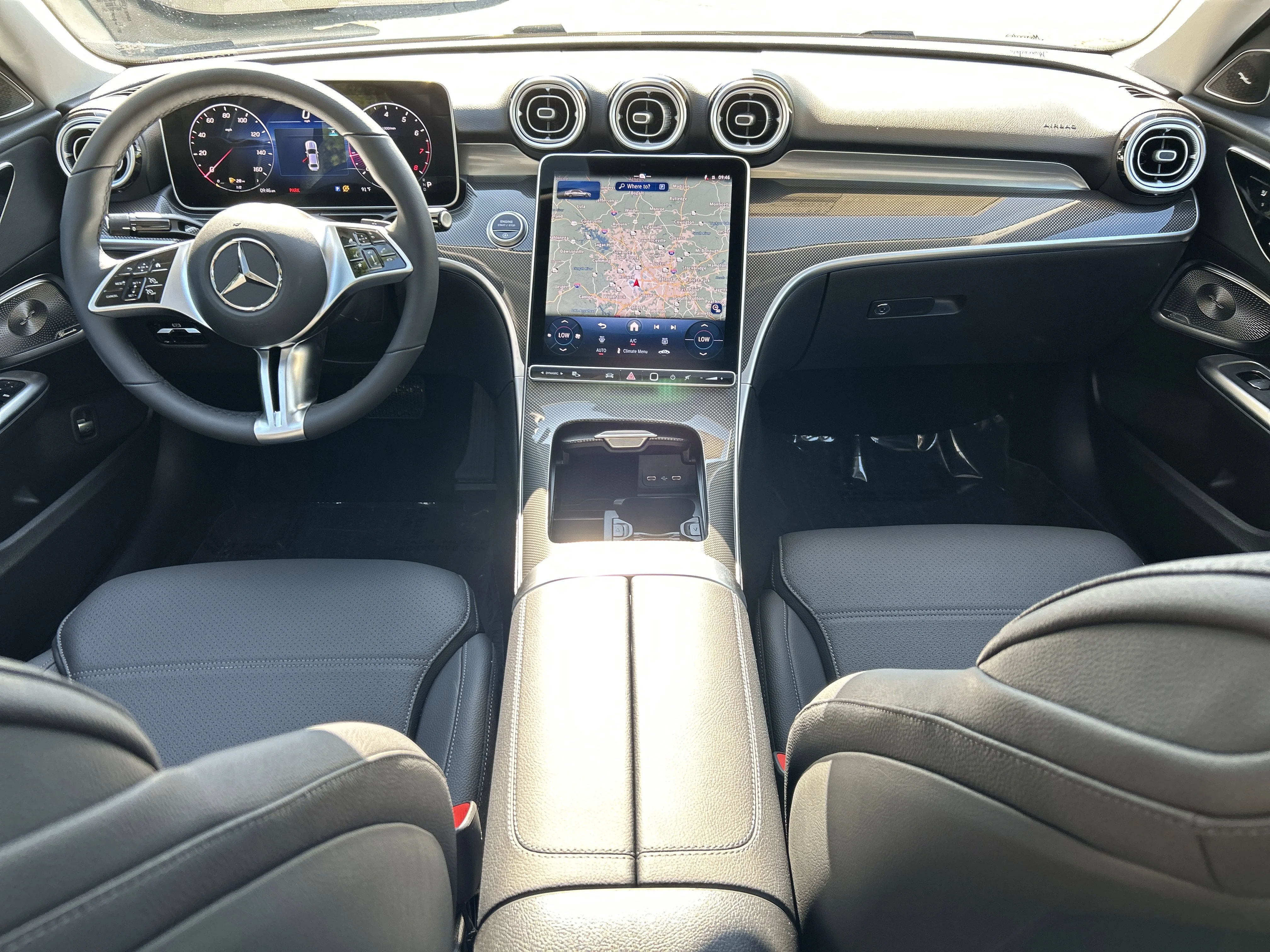 New 2026 Polar White Mercedes-Benz C 300 4MATIC® Sedan image 24