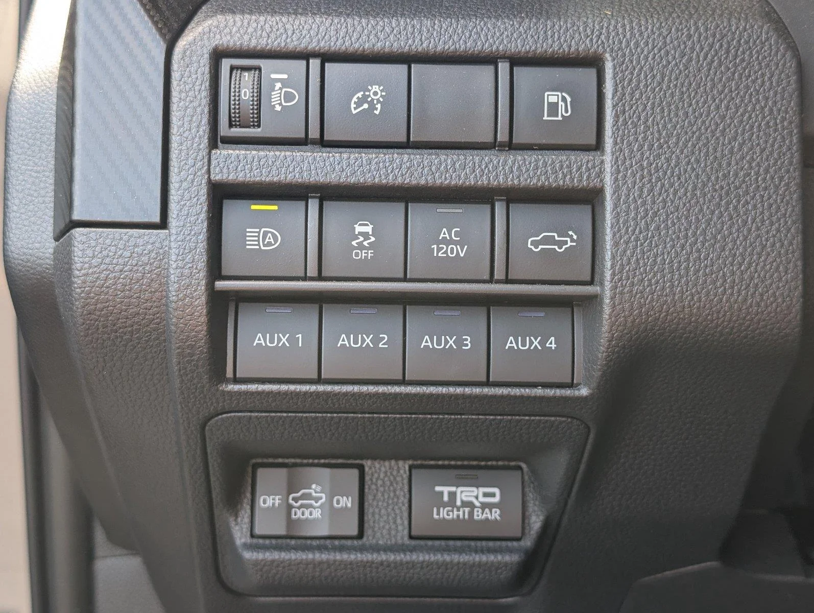 Used 2025 Mudbath w/ Black Roof Toyota TRD Pro HV image 33