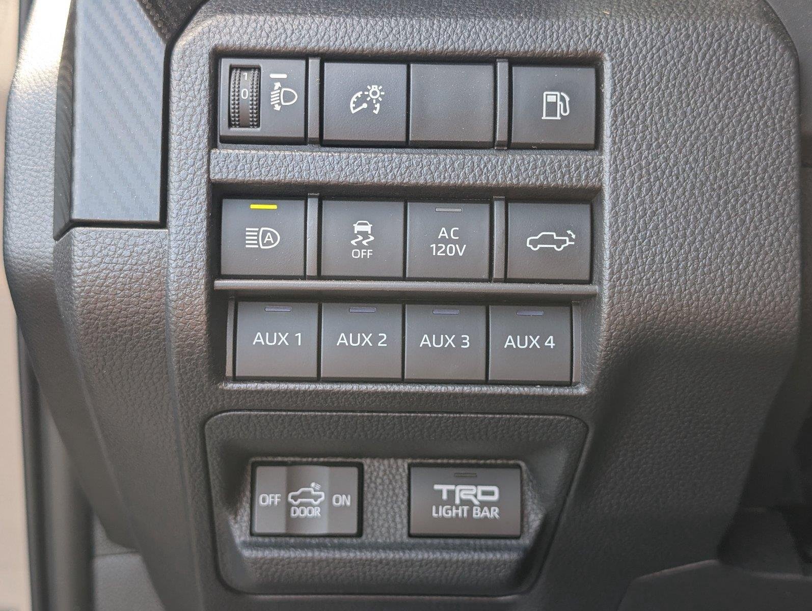 Used 2025 Mudbath w/ Black Roof Toyota TRD Pro HV image 33