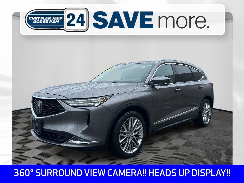 Used 2024 Gray Acura Advance image 1