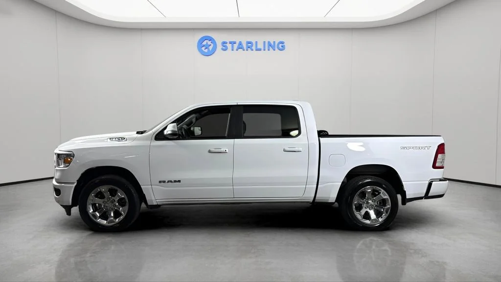 Used 2022 White Ram Big Horn Crew Cab 4x4 5