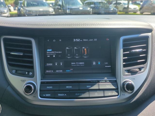Used 2018 Blue Hyundai Limited image 17