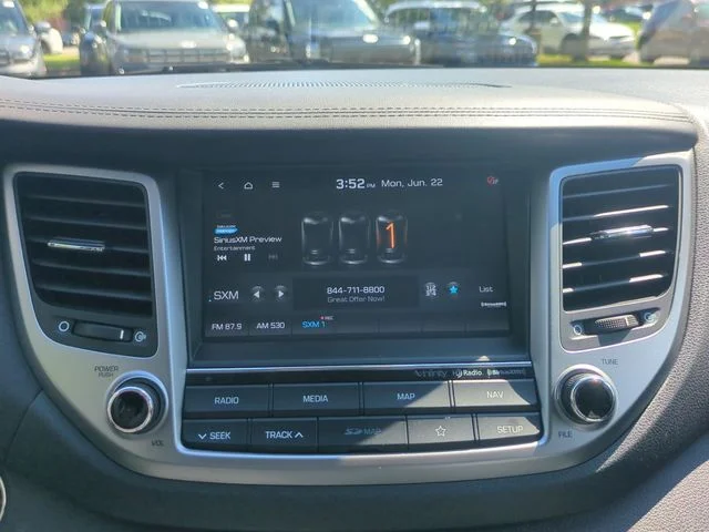 Used 2018 Blue Hyundai Limited image 17