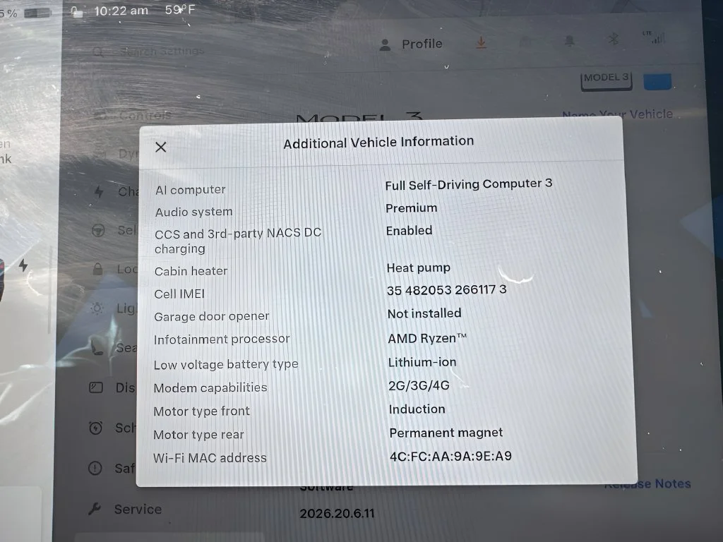 Used 2023 Blue Tesla Long Range image 23