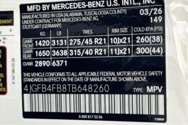 New 2026 Polar White Mercedes-Benz GLE 350 image 60