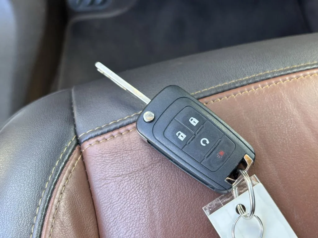 Used 2016 Includes (BQX) Satin Nickel Metallic lower accent color.) Buick Leather image 36