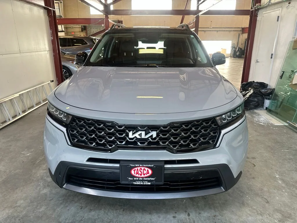 Used 2022 Gray Kia S image 6