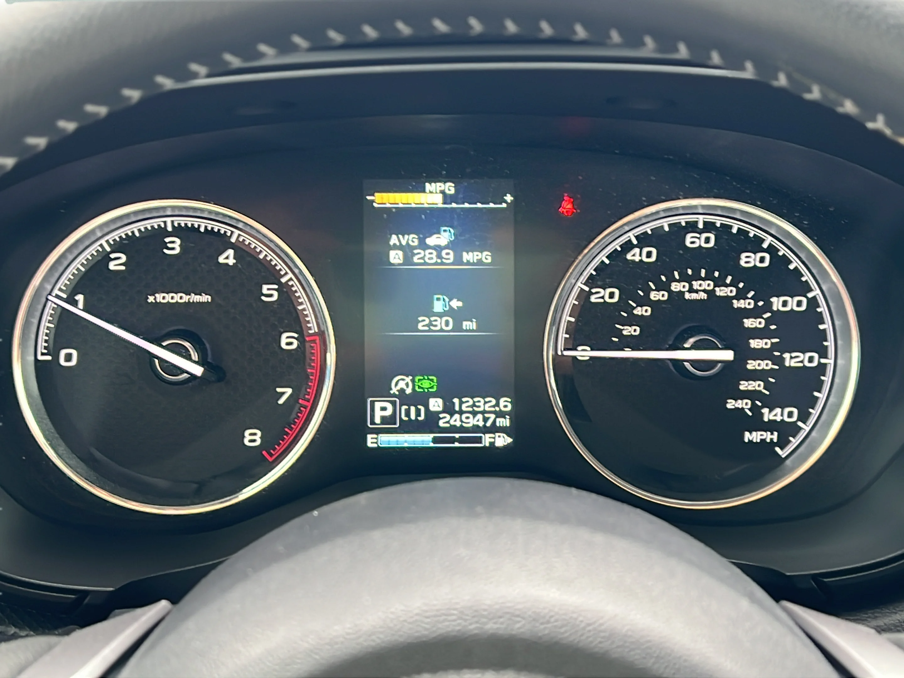Used 2023 Crystal White Pearl Subaru Touring image 24