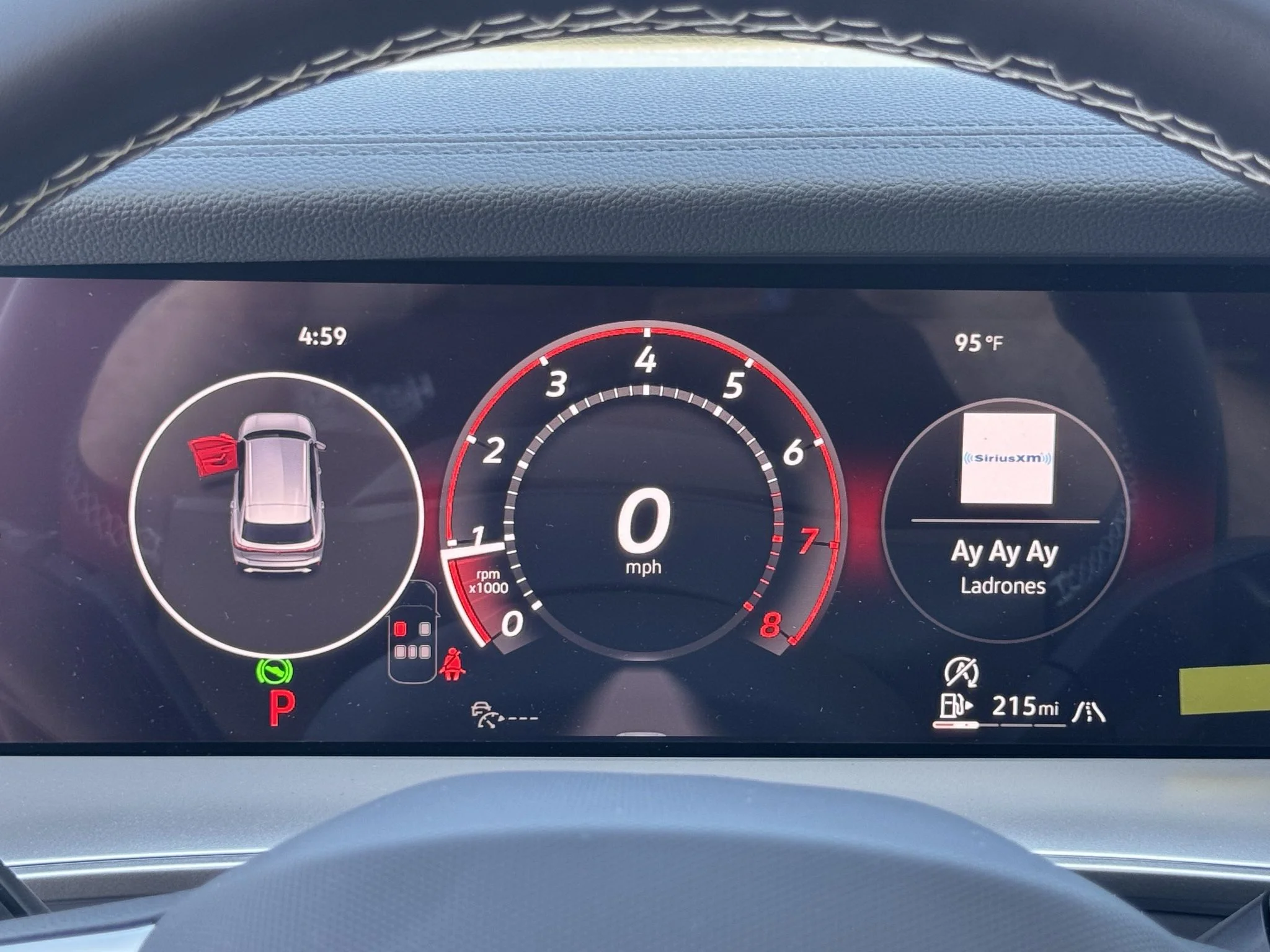 New 2026 Deep Black Pearl Volkswagen SE image 19