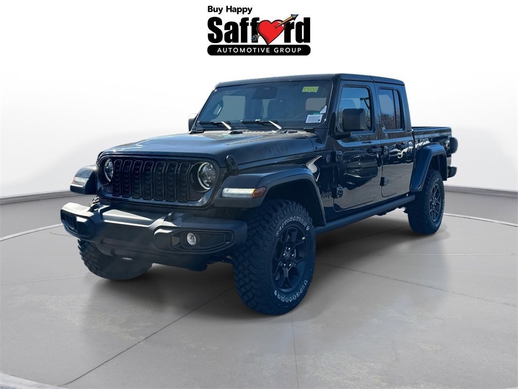 New 2026 Jeep Gladiator Willys 4D Crew Cab in Winchester #TL153264
