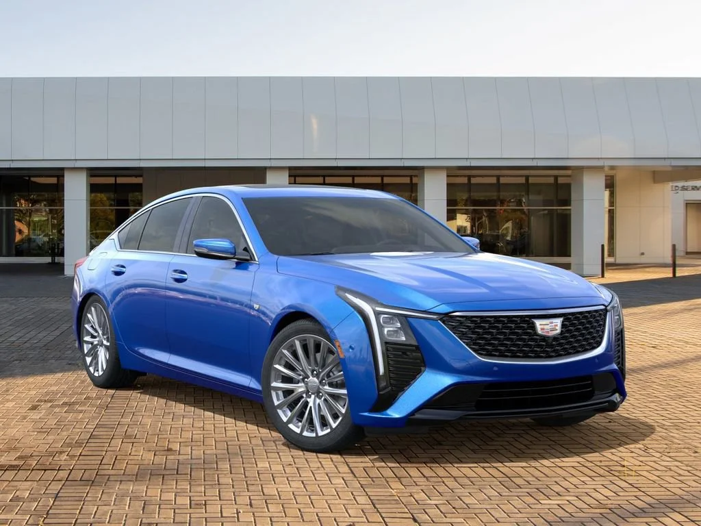 New 2026 Coastal Blue Metallic Cadillac Premium Luxury image 7