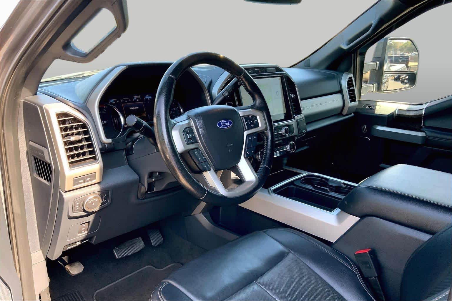 Used 2022 Carbonized Gray Ford LARIAT image 16