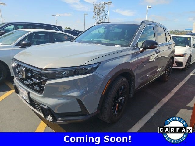 2025 Honda CR-V Hybrid Sport-L