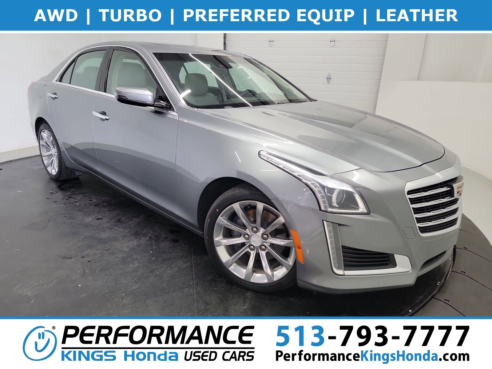 2019 Cadillac CTS 2.0T AWD Luxury's photo