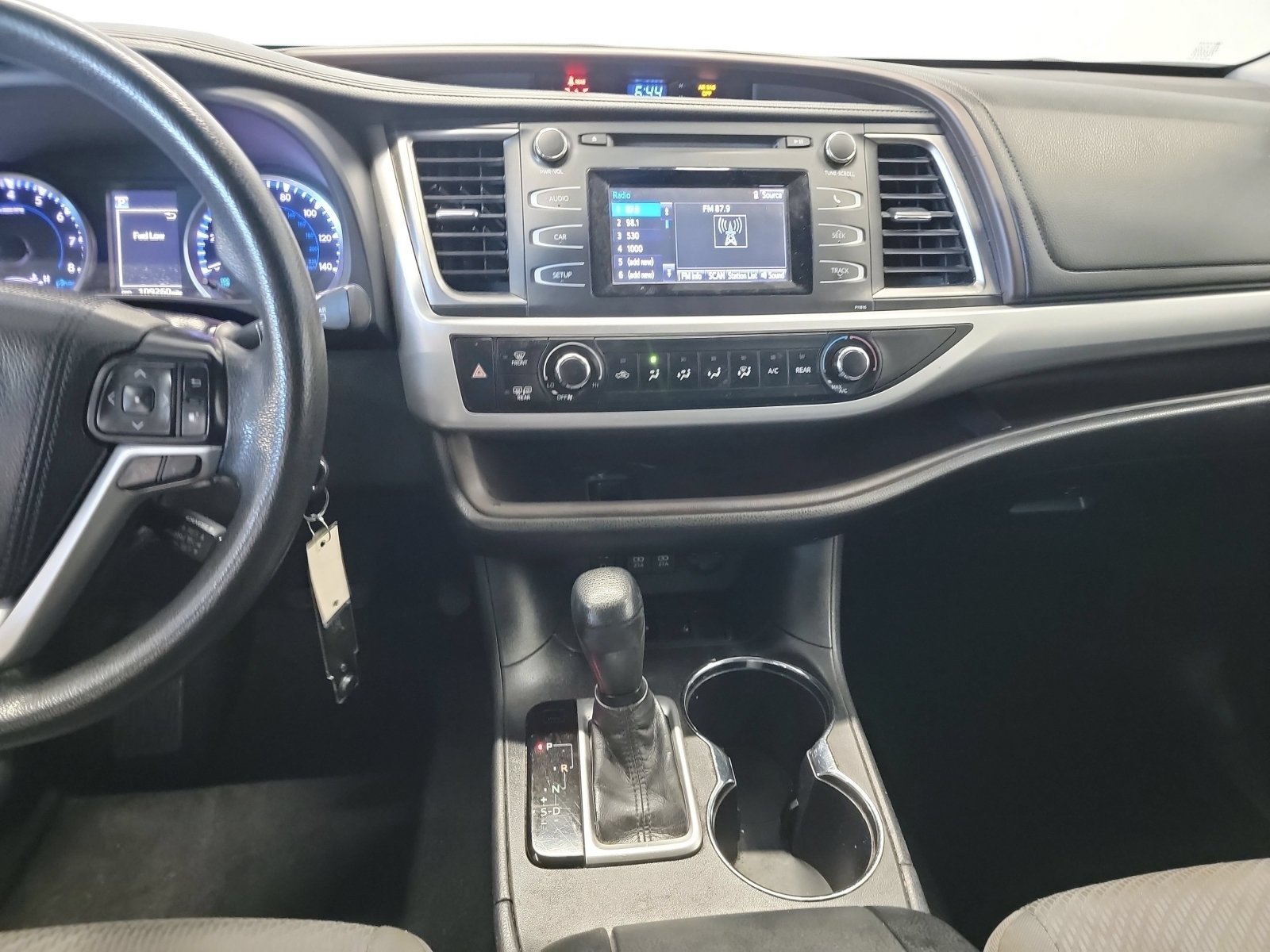 Used 2019 Midnight Black Metallic Toyota LE image 19