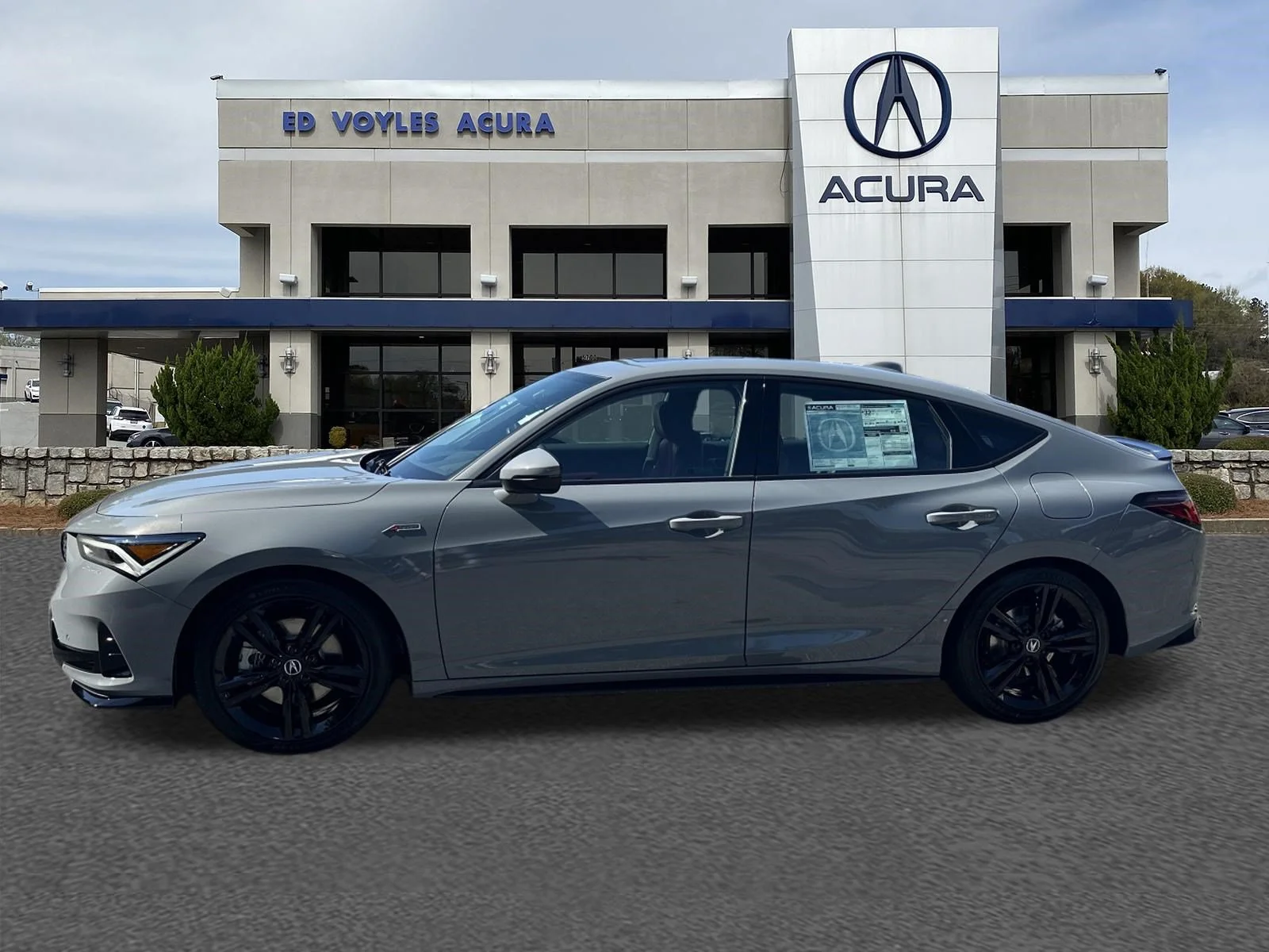 New 2026 Urban Gray Pearl Acura w/A-Spec Technology Package image 8