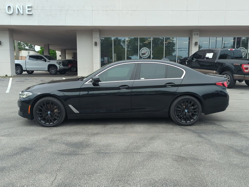 Used 2021 Black BMW 540i image 3